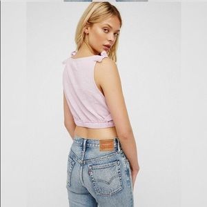 NWOT Free People Kimmy Cami SIZE S